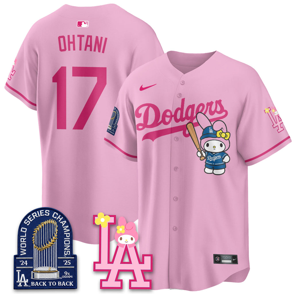 LAD My Melody Edition Vapor Jersey - Stitched