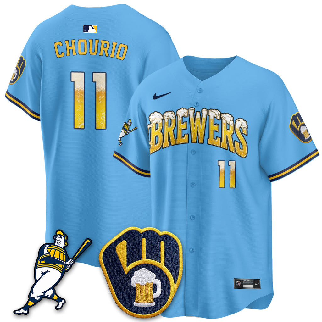 MIL "Pitcher & Pint" Edition Vapor Limited Jersey - Stitched (2)