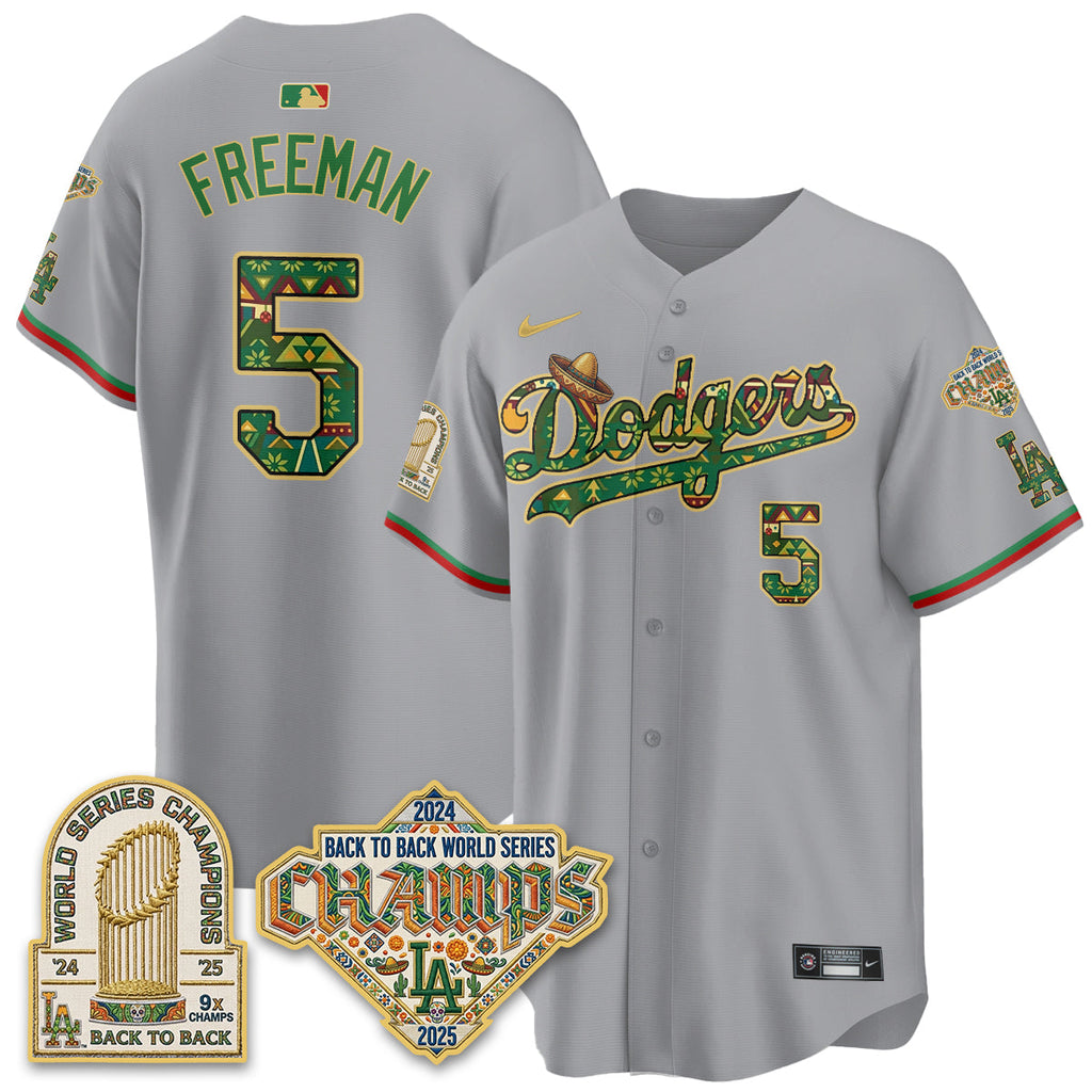 LAD x Mexican Heritage 2026 Limited Vapor Jersey - Stitched
