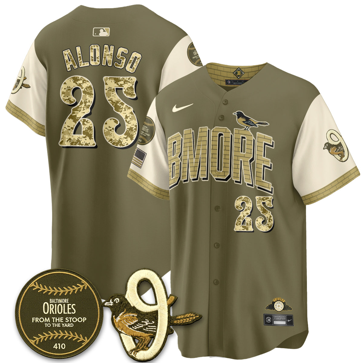 BAL 2026 Armed Forces Day Jersey - Stitched