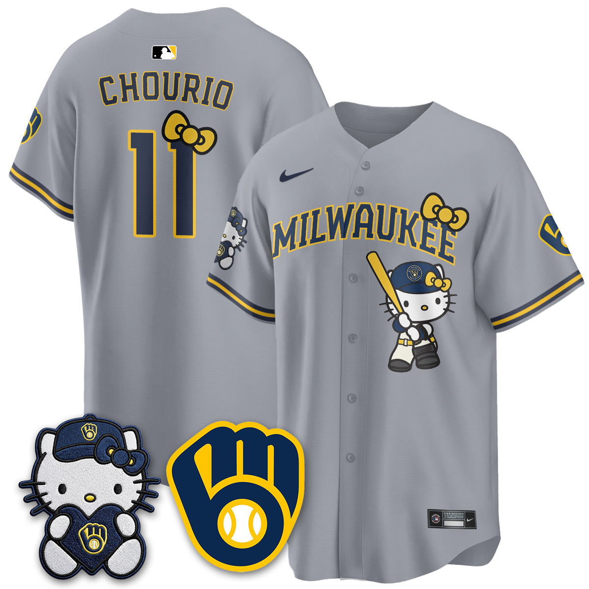 MIL Meow KT Night City Connect Vapor Jersey - Stitched