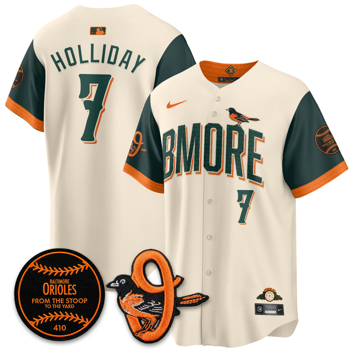 BAL 2026 City Connect Vapor Premier Limited Jersey V3 - Stitched