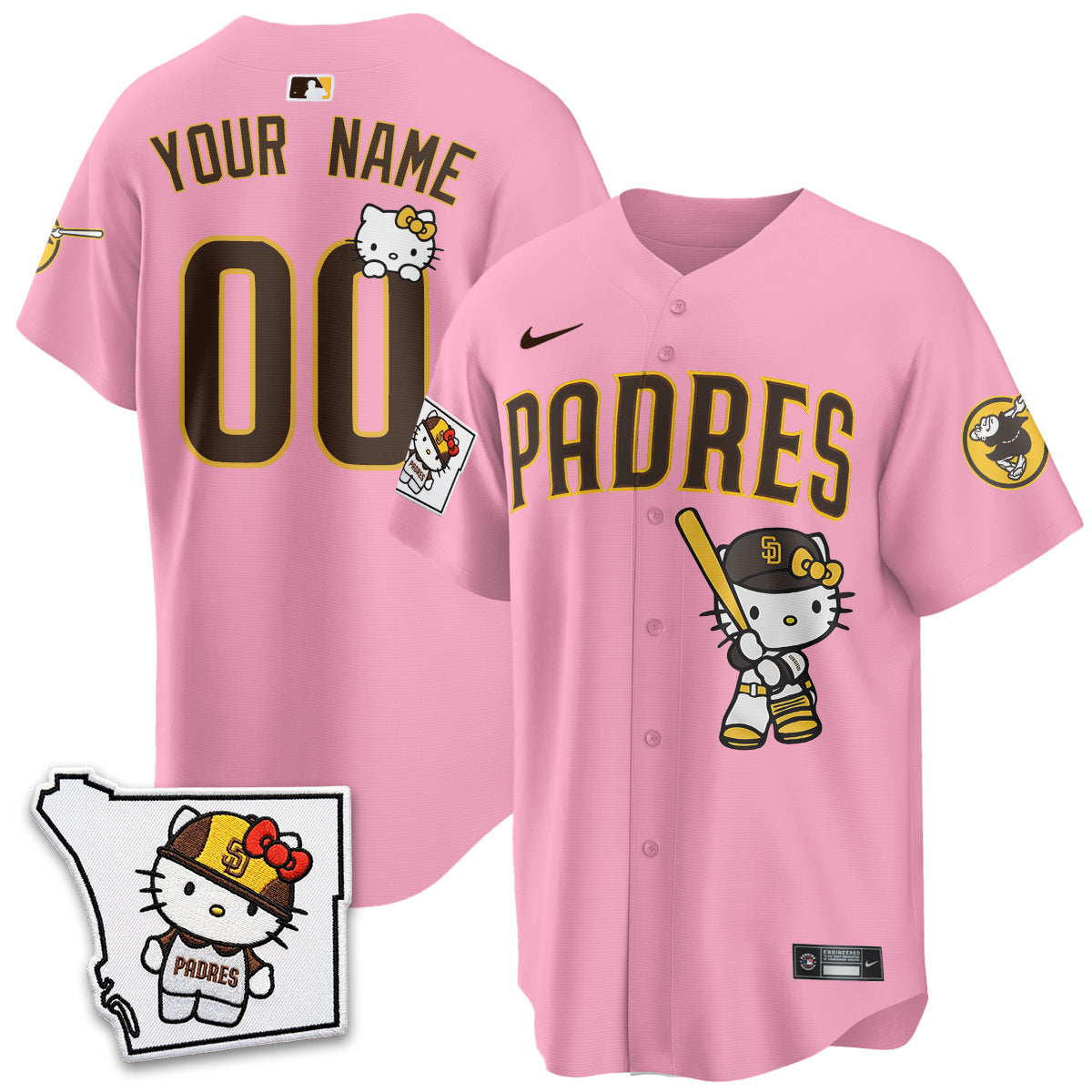 SD x Meow KT Vapor Limited Custom Jersey - Stitched V2