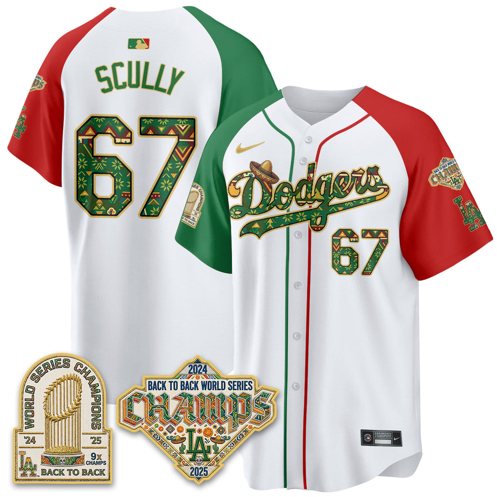 LAD x Mexican Heritage 2026 Limited Vapor Jersey - Stitched