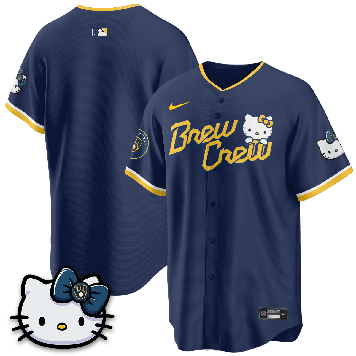 MIL x Meow KT Vapor Jersey - Stitched N1