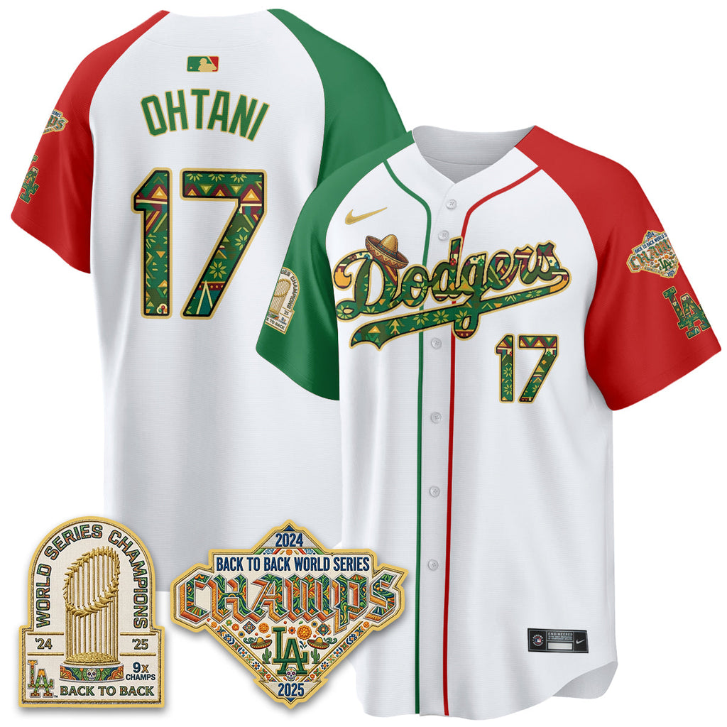 LAD x Mexican Heritage 2026 Limited Vapor Jersey - Stitched