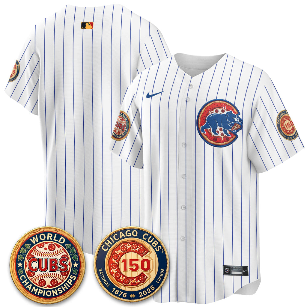 CHC Deep Dish Pizza Vapor Limited Jersey - Stitched