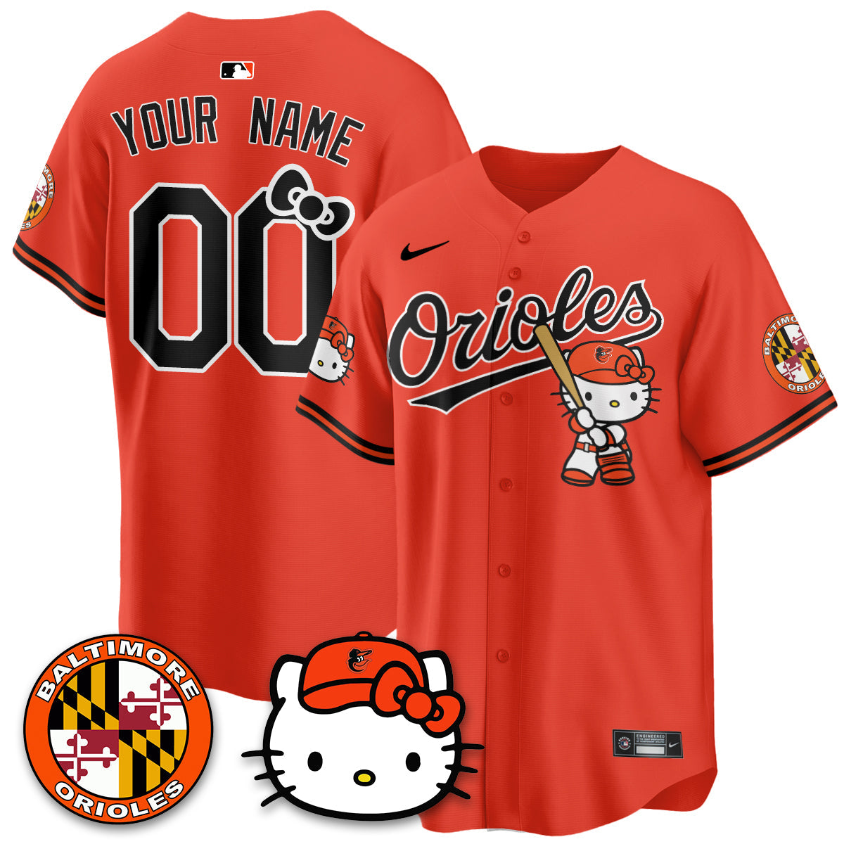 BAL x Meow Kitty Vapor Premier Limited Custom Jersey - Stitched