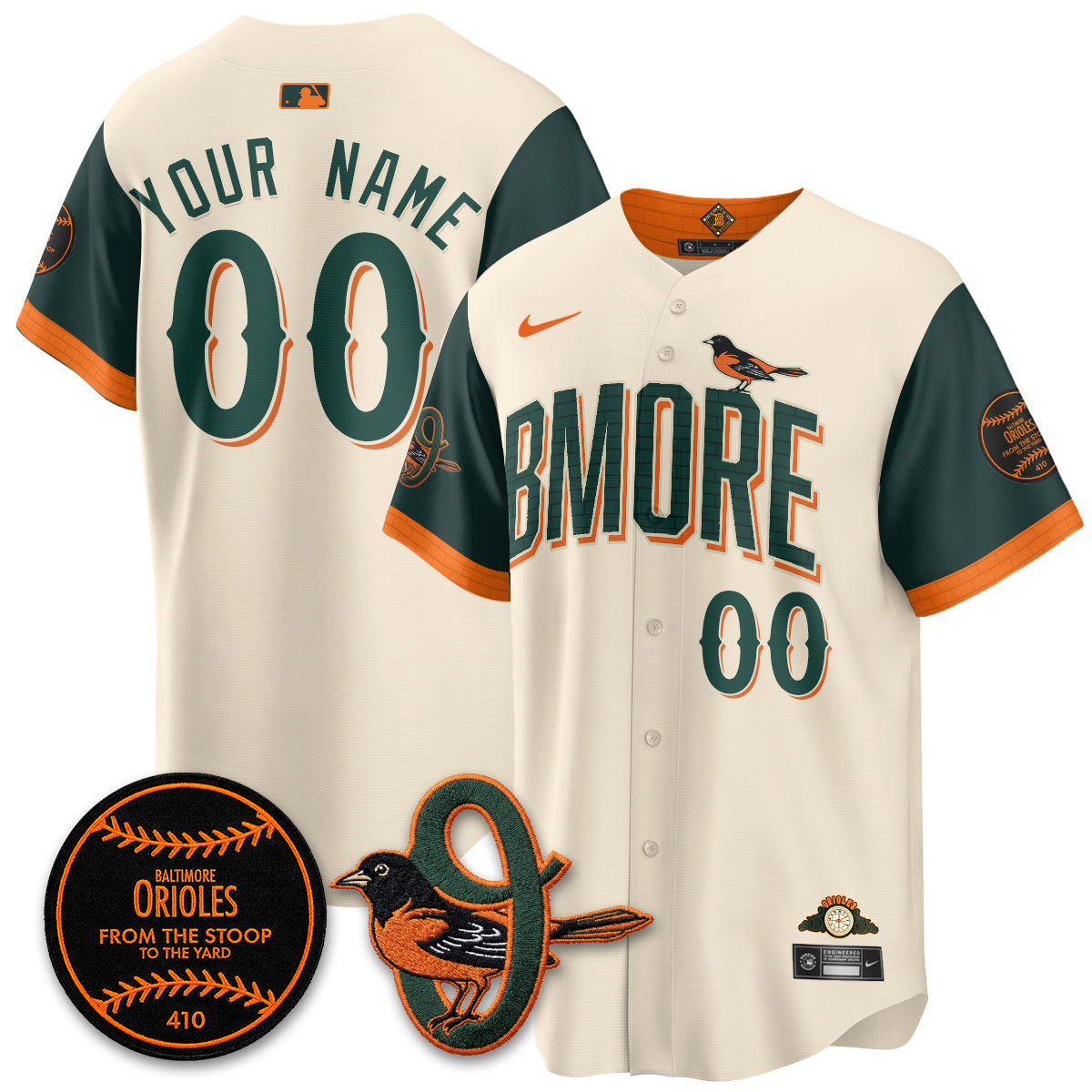 BAL 2026 City Connect Vapor Premier Limited Custom Jersey V2 - Stitched