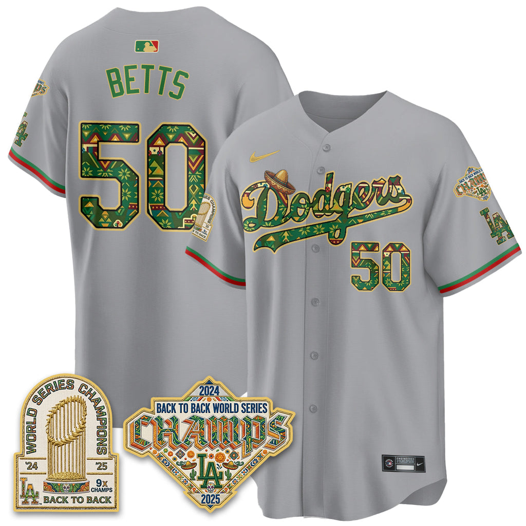 LAD x Mexican Heritage 2026 Limited Vapor Jersey - Stitched