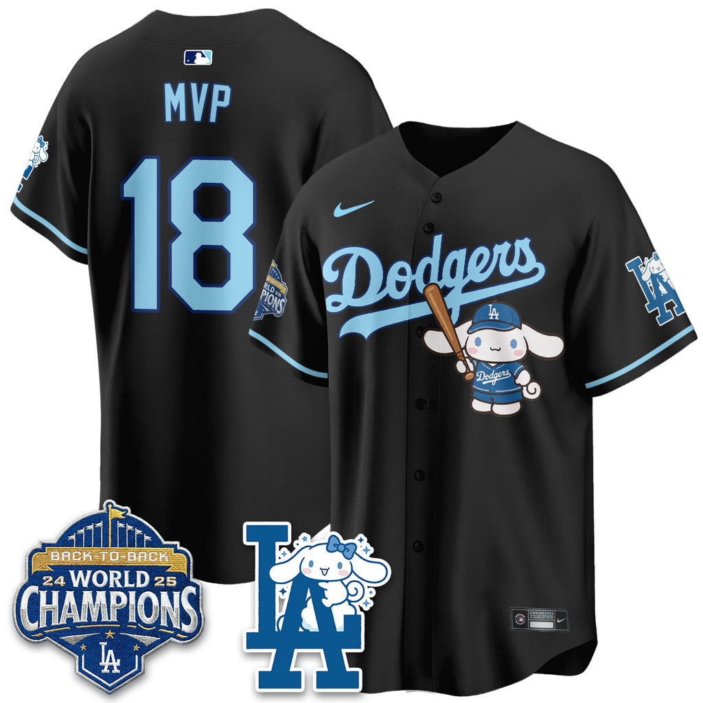 LAD Cinnamoroll Edition Vapor Jersey - Stitched