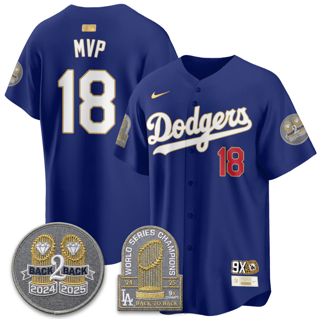 LAD Vapor Limited Jersey - Back to Back Champion - Stitched