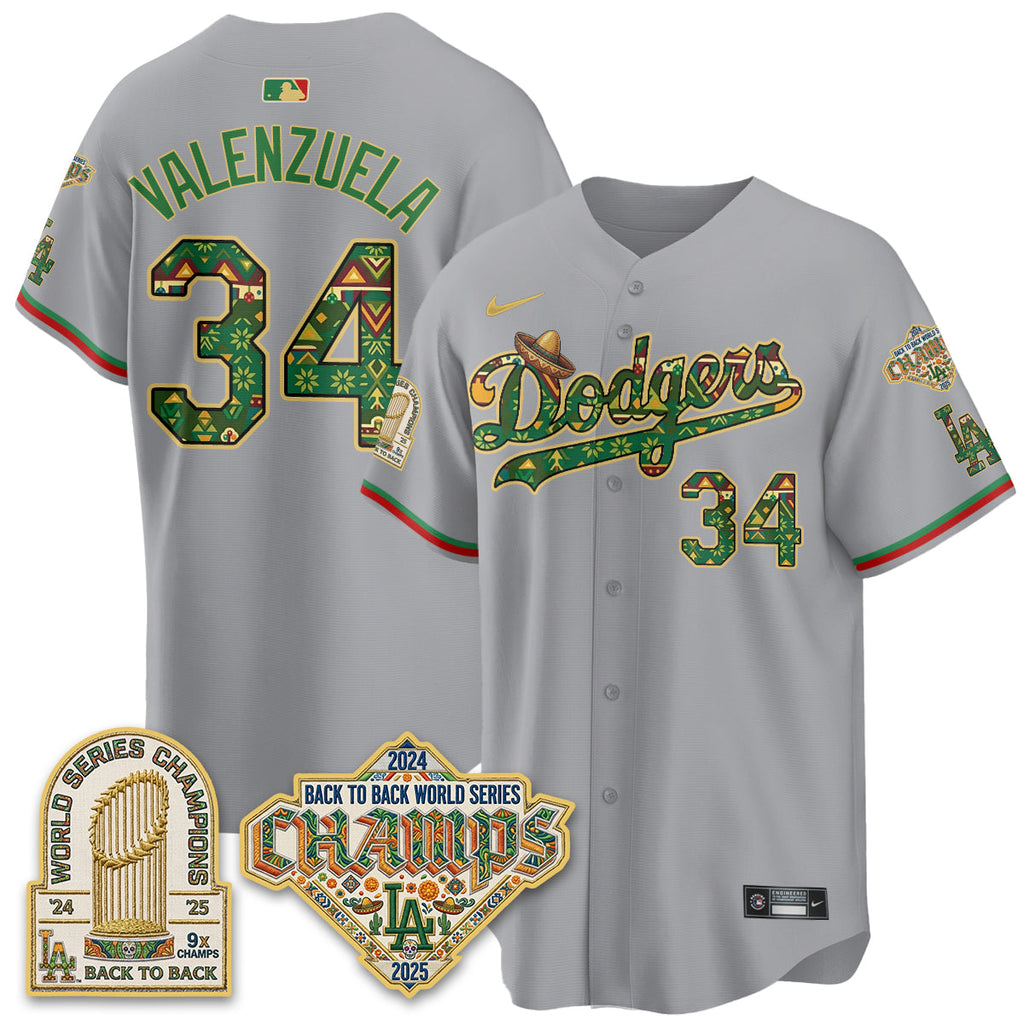 LAD x Mexican Heritage 2026 Limited Vapor Jersey - Stitched