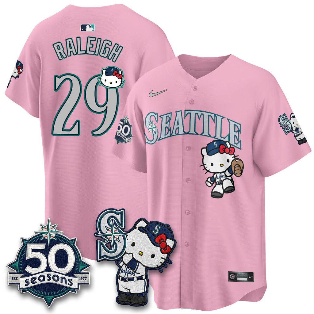 SEA x Meow KT Night Limited Jersey - Stitched V2