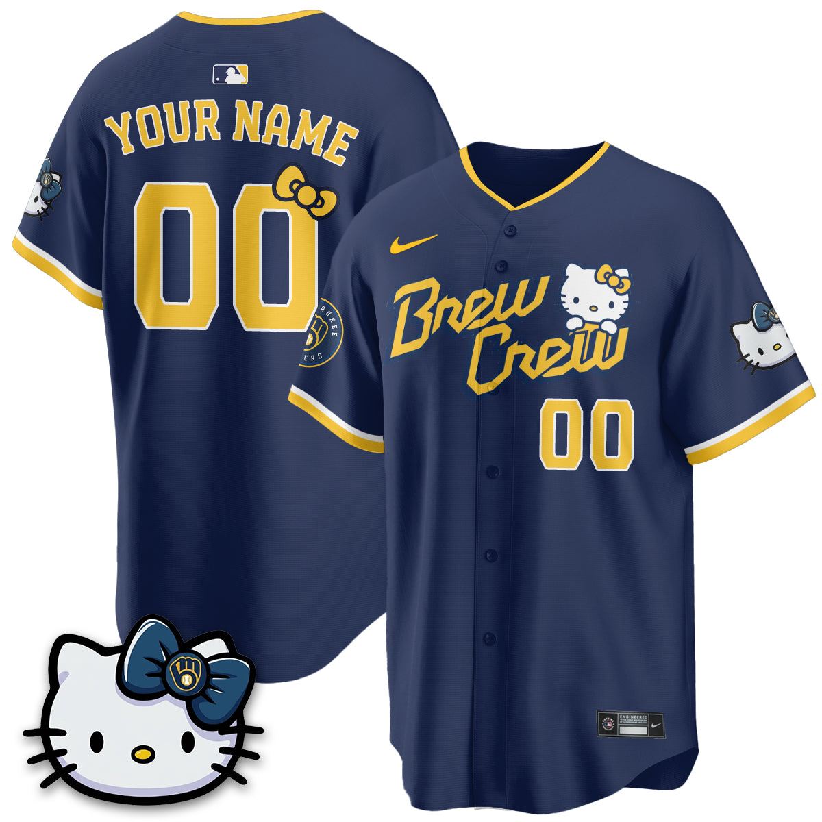 Custom MIL x Meow KT Vapor Jersey - Stitched N1