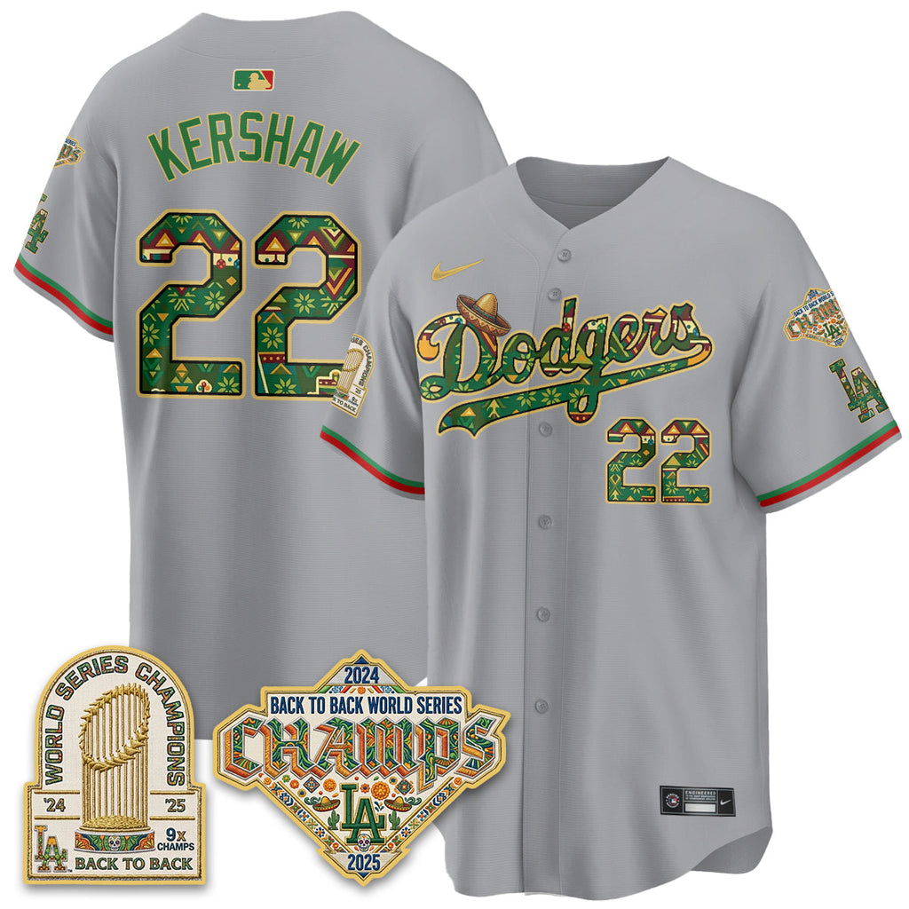 LAD x Mexican Heritage 2026 Limited Vapor Jersey - Stitched