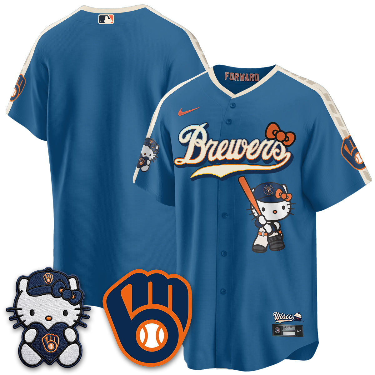 MIL Meow KT Night Vapor Limited Jersey - Stitched