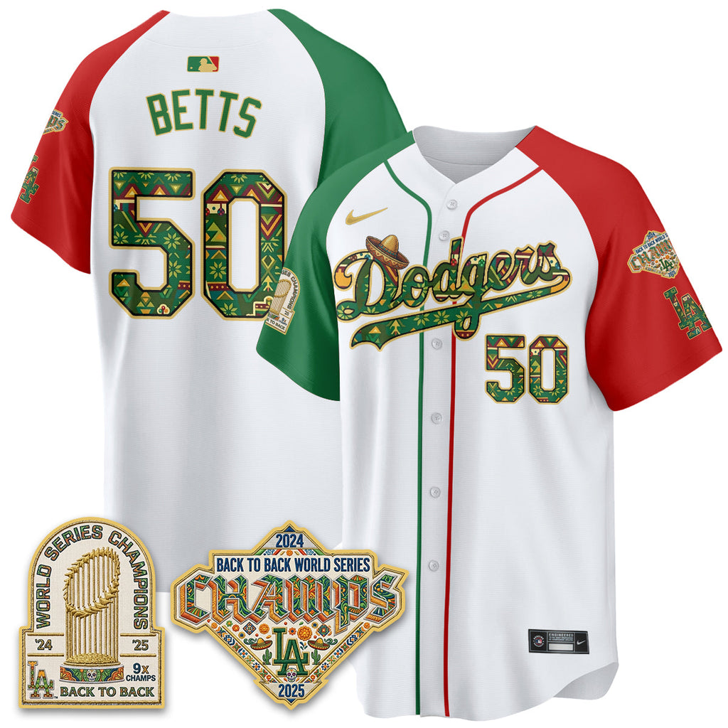 LAD x Mexican Heritage 2026 Limited Vapor Jersey - Stitched