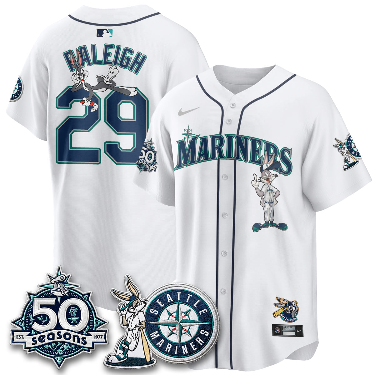 SEA x Bunny Vapor Premier Limited Jersey - Stitched