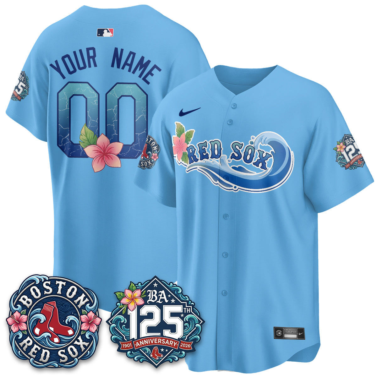 BOS 2026 "Aloha Spirit" Vapor Limited Custom Jersey - Printed