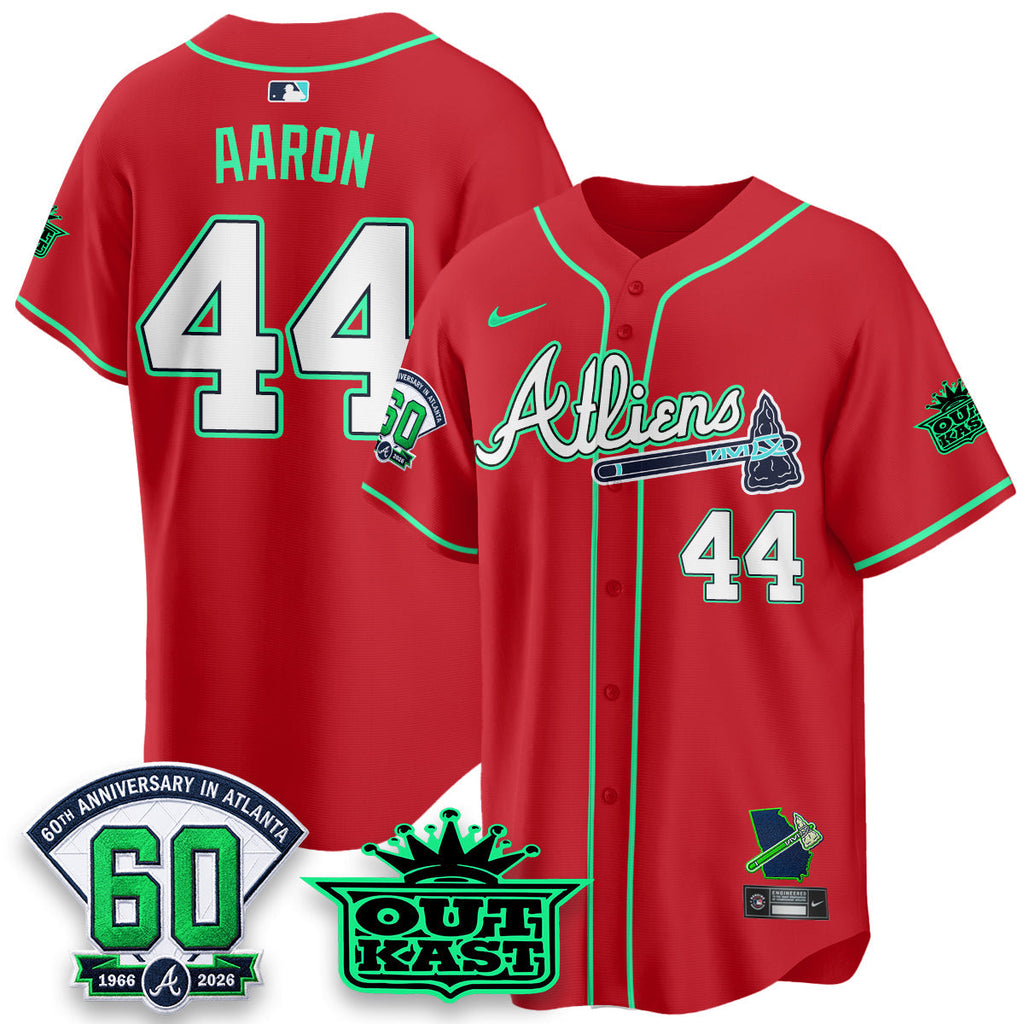 ATL x Atliens Cool Base Galaxy Version Jersey - Stitched (28)
