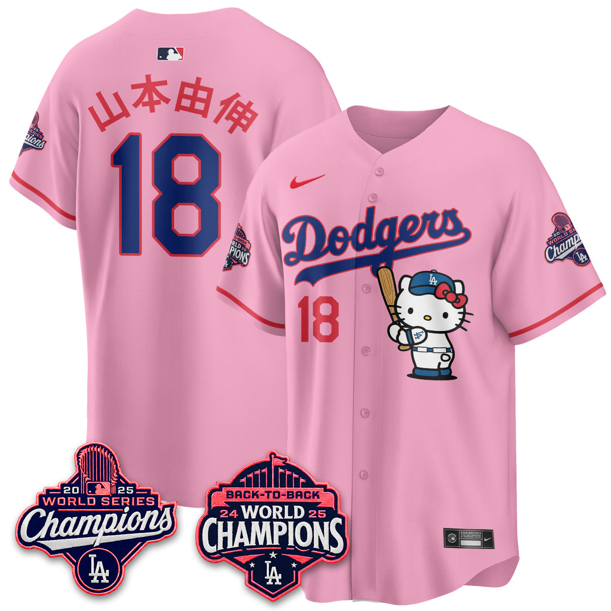LAD x Meow KT Night 2026 White Edition Jersey - Stitched