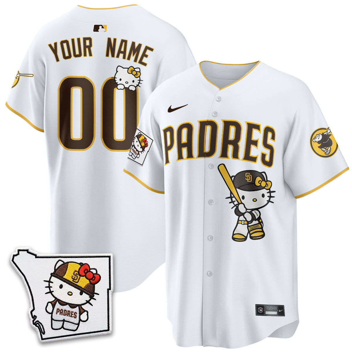 SD x Meow KT Vapor Limited Custom Jersey - Stitched V2