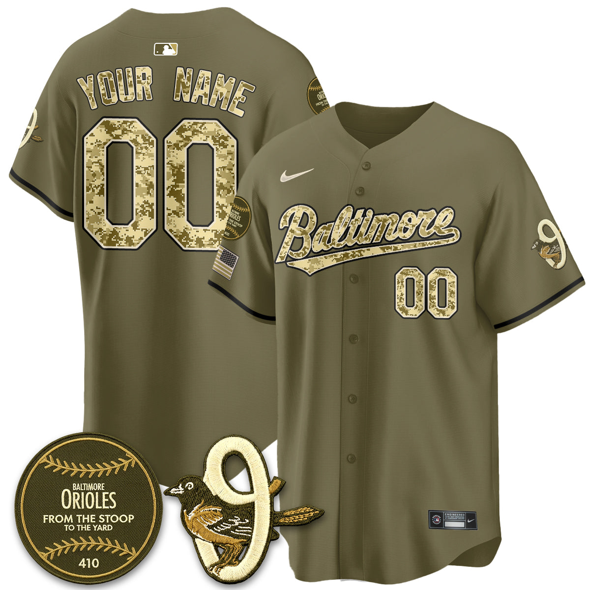 BAL 2026 Armed Forces Day Custom Jersey - Stitched