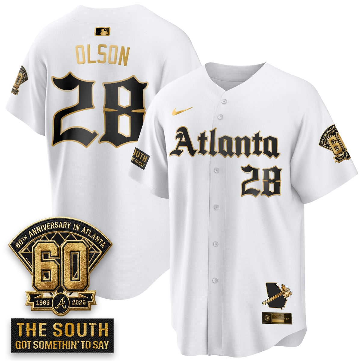 ATL 2026 Gothic Edition Vapor Limited Jersey - Stitched V2