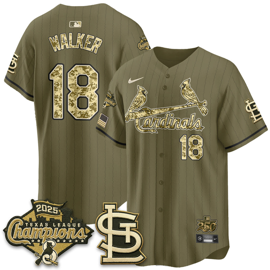 STL 2026 Armed Forces Day Jersey - Stitched