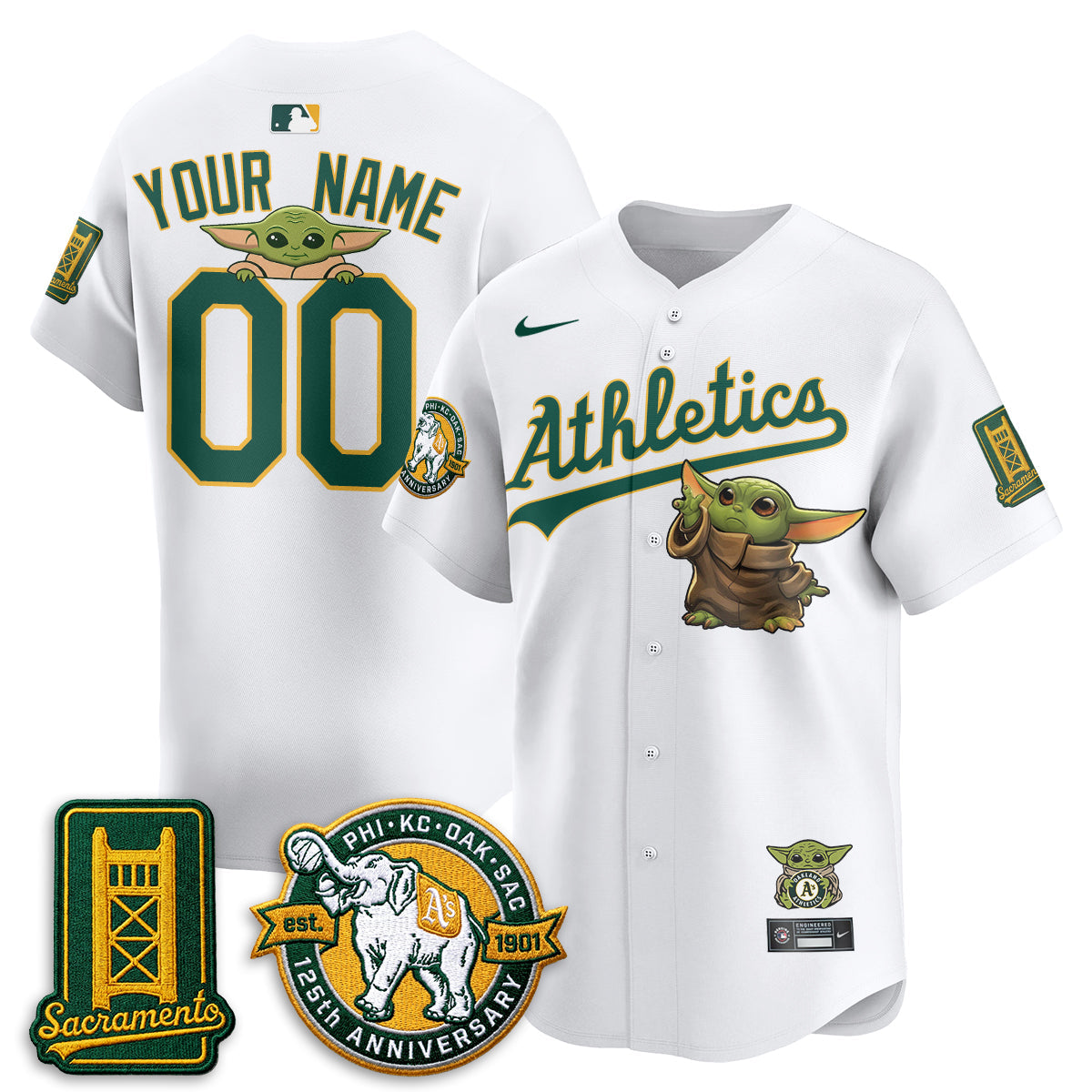 OAK x SW 2026 Vapor Limited Custom Jersey - Stitched