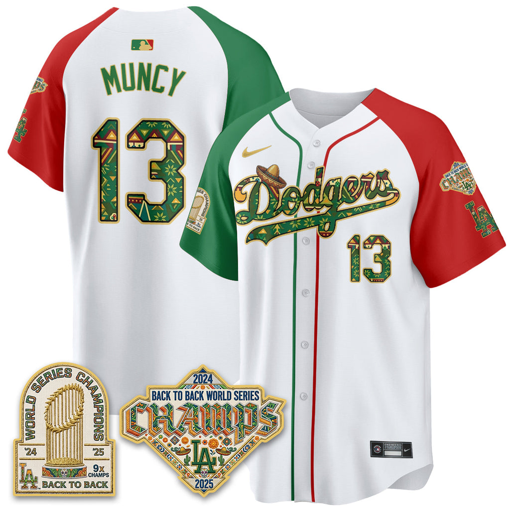 LAD x Mexican Heritage 2026 Limited Vapor Jersey - Stitched