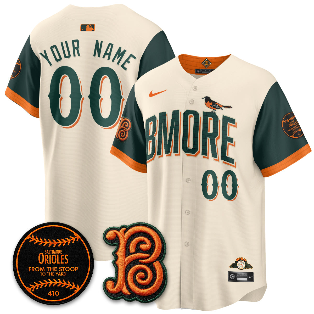 BAL 2026 City Connect Vapor Premier Limited Custom Jersey V2 - Stitched