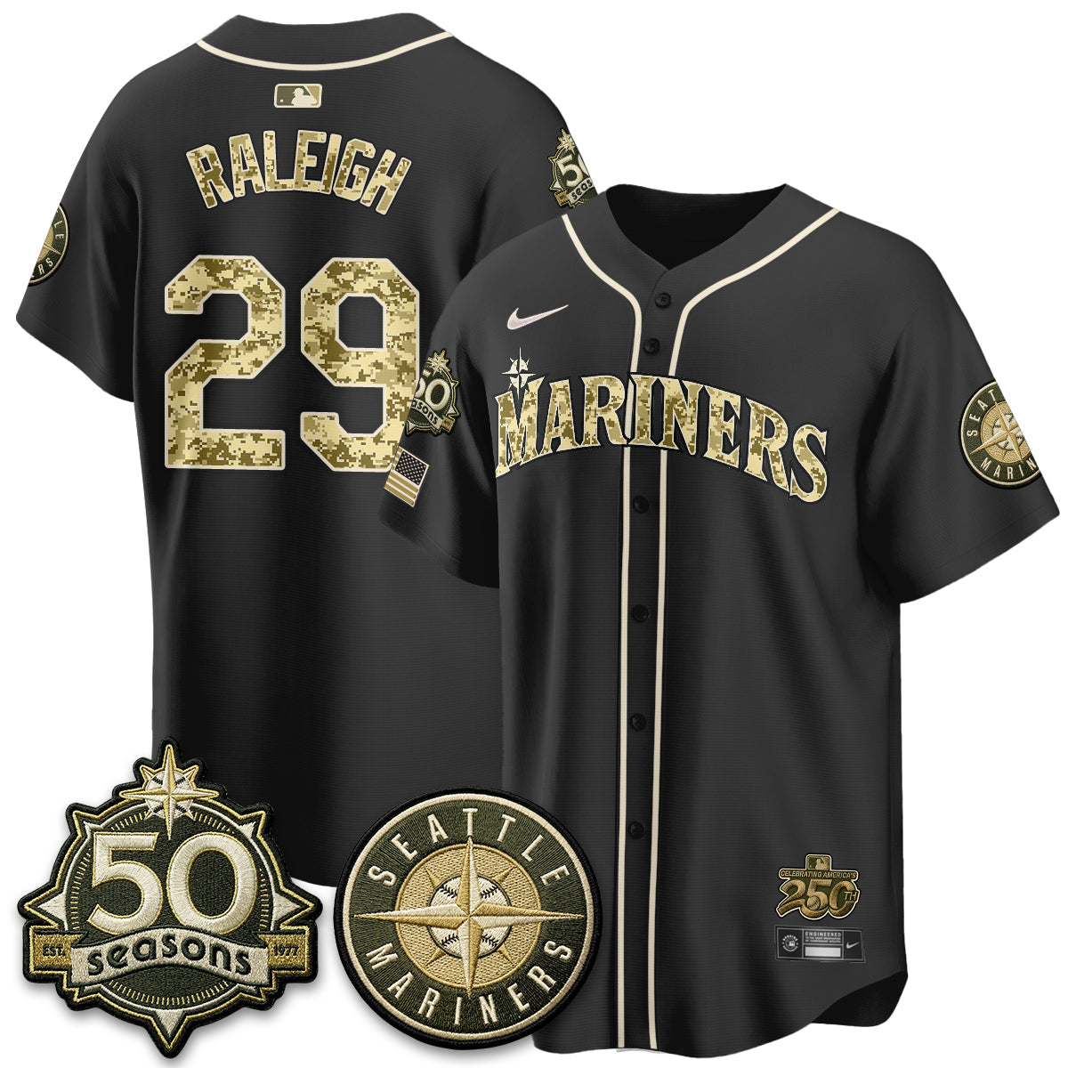 SEA 2026 Armed Forces Day Jersey V3 - Stitched