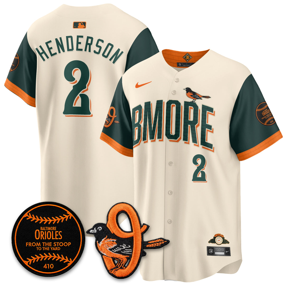 BAL 2026 City Connect Vapor Premier Limited Jersey V3 - Stitched