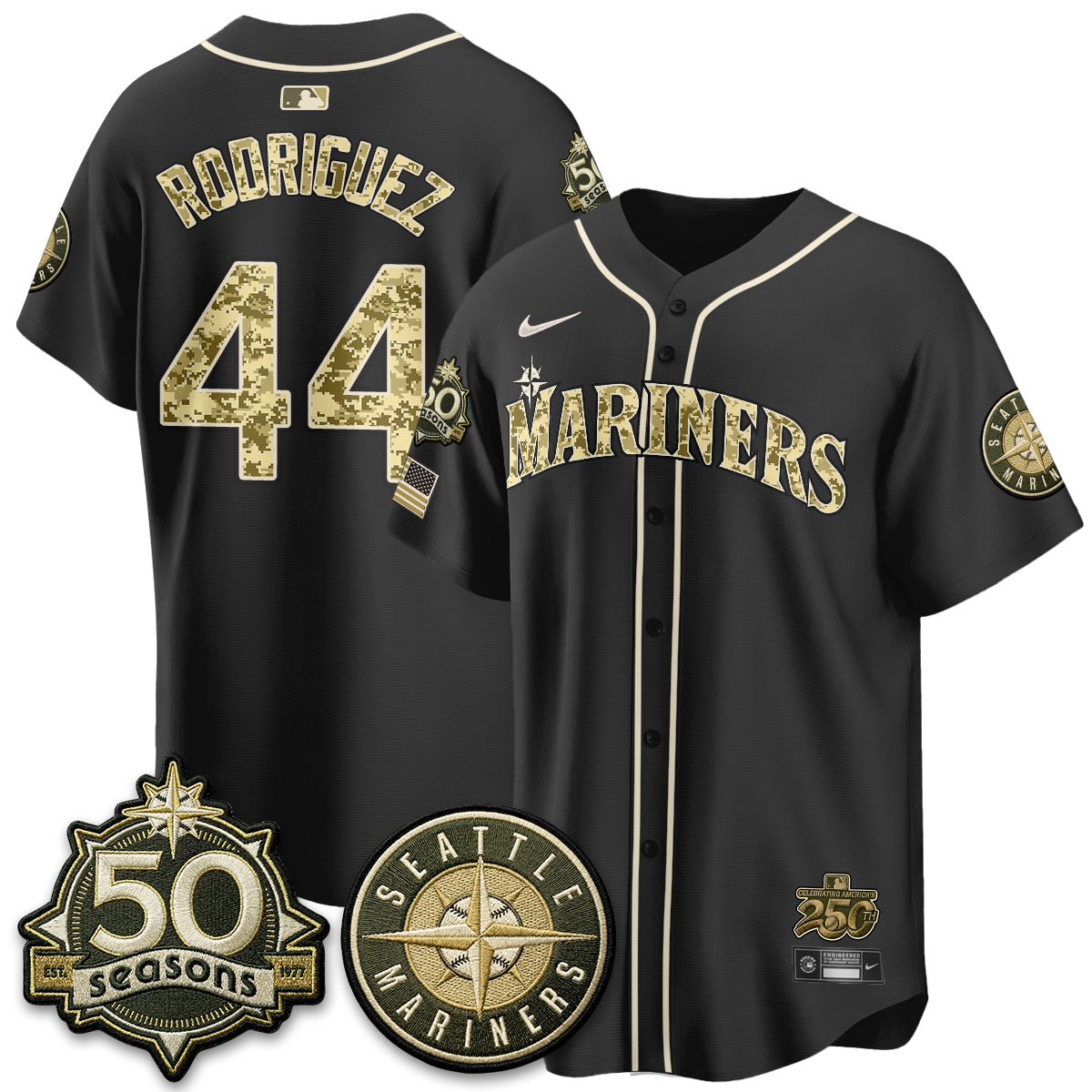 SEA 2026 Armed Forces Day Jersey V3 - Stitched