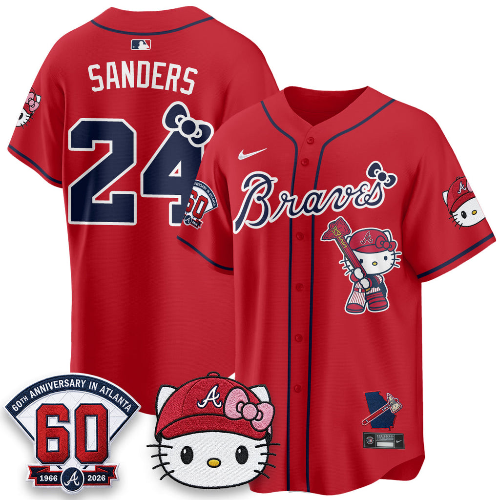 ATL x Meow KT 2026 Limited City Connect Jersey - Stitched