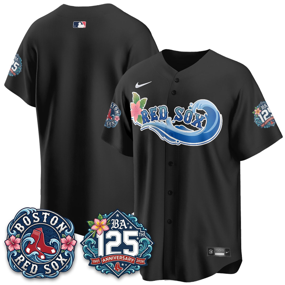 BOS 2026 "Aloha Spirit" Vapor Limited Jersey - Printed