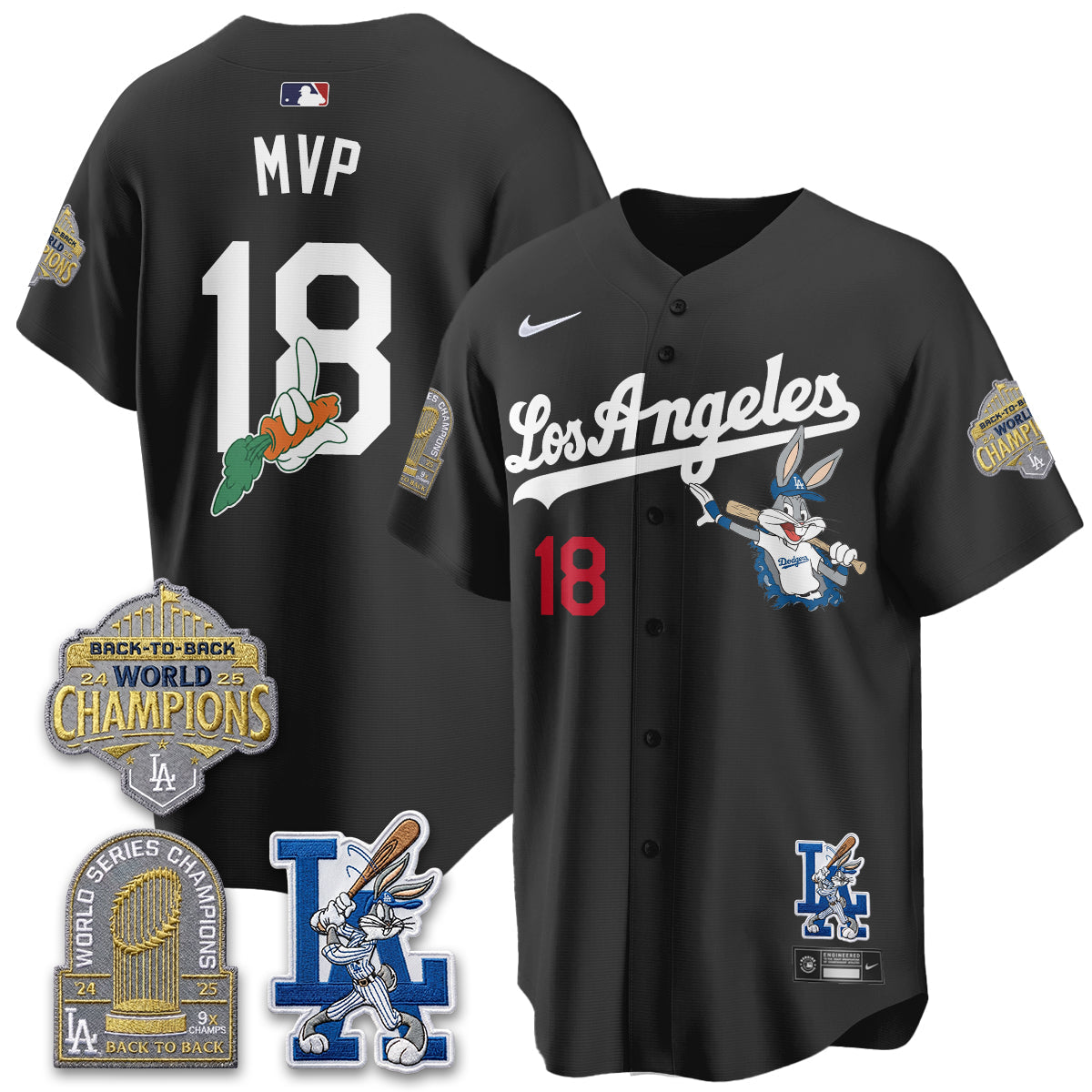 LAD Bunny Vapor Limited Jersey - Stitched