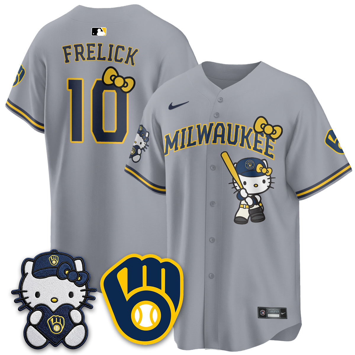 MIL Meow KT Night Vapor Limited Jersey - Stitched