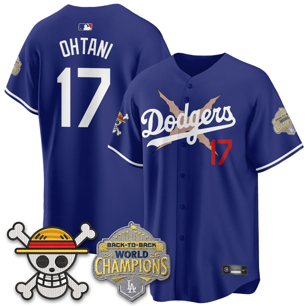 LAD x OP Vapor Jersey -Stitched V2