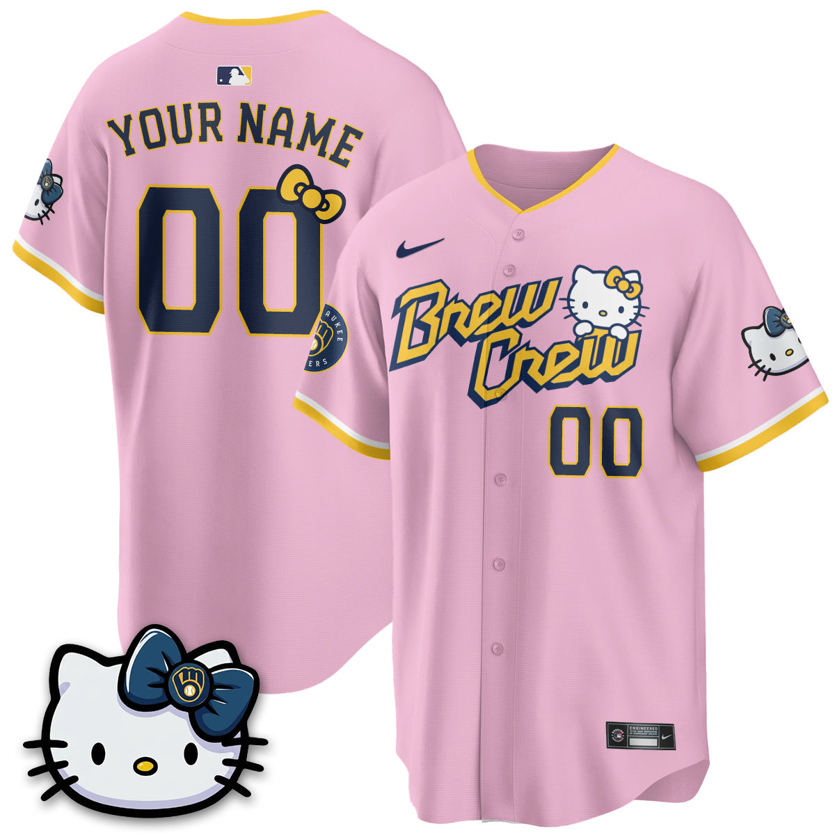 Custom MIL x Meow KT Vapor Jersey - Stitched N1