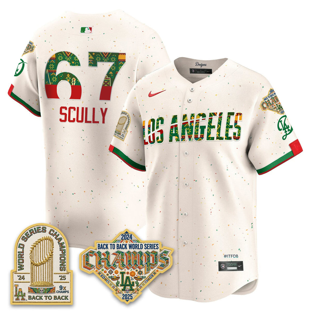 LAD x Mexican Heritage 2026 Limited Vapor Jersey - Stitched