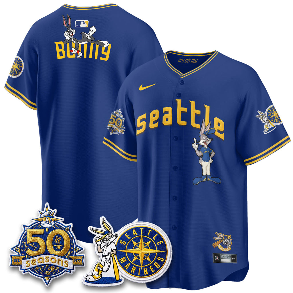 SEA x Bunny Vapor Premier Limited Jersey - Stitched