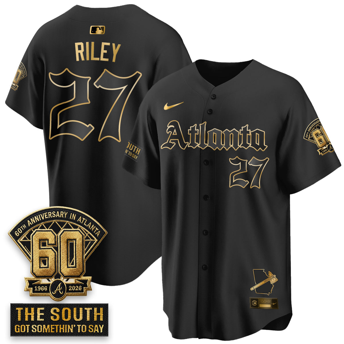 ATL 2026 Gothic Edition Vapor Limited Jersey - Stitched V2