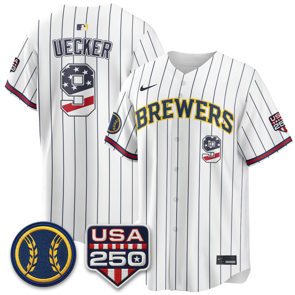 MIL Fourth of July Vapor Limited Jersey - Stitched