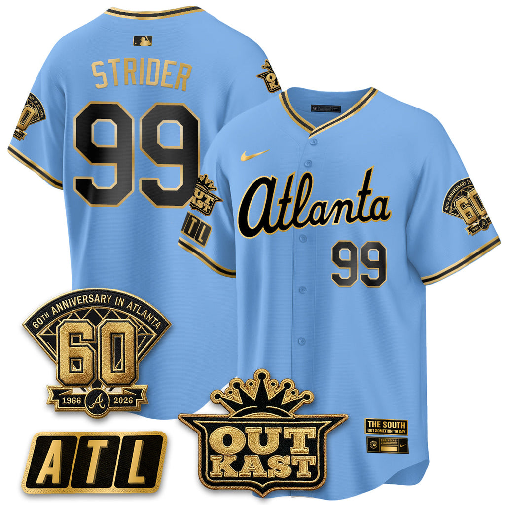 ATL 2026 Gothic Edition Vapor Limited Jersey - Stitched