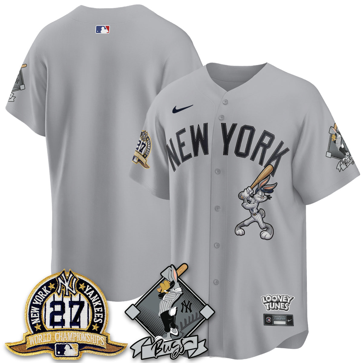 NYY Bunny Vapor Limited Jersey V2- Stitched