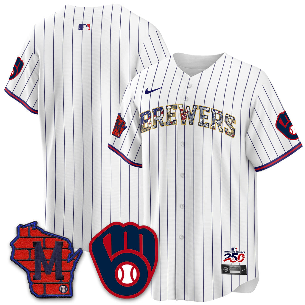 MIL 2026 Independence Day USA Vapor Limited Jersey - Stitched