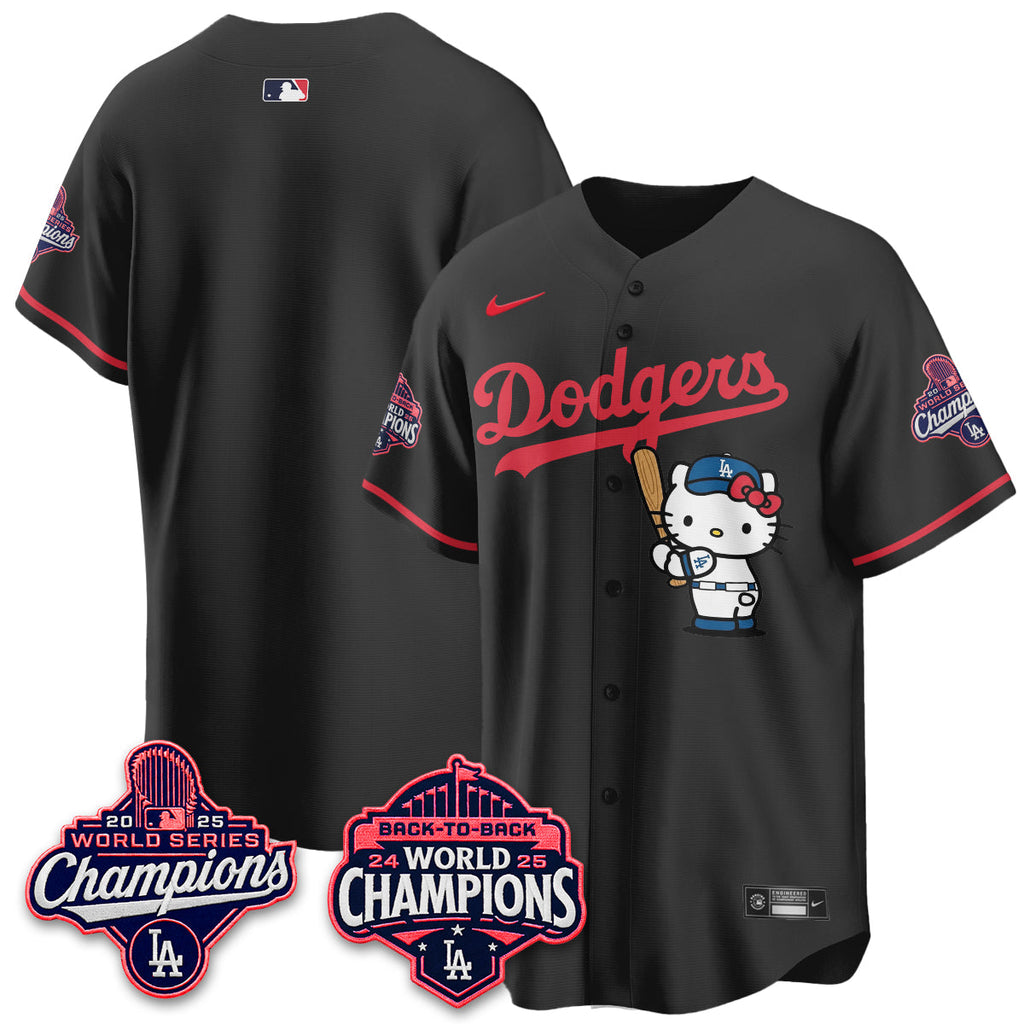 LAD x Meow KT Night 2026 Royal Edition Jersey - Stitched